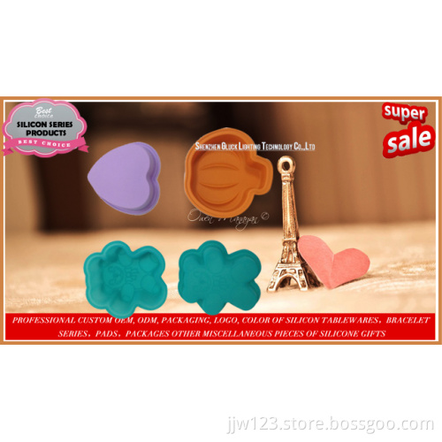 Customed Silicon Cake Pan Series